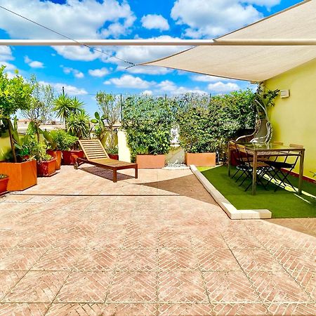 Appartamento Con Magnifico Terrazzo Vicino A Metropolitana E Vaticano Roma Ngoại thất bức ảnh