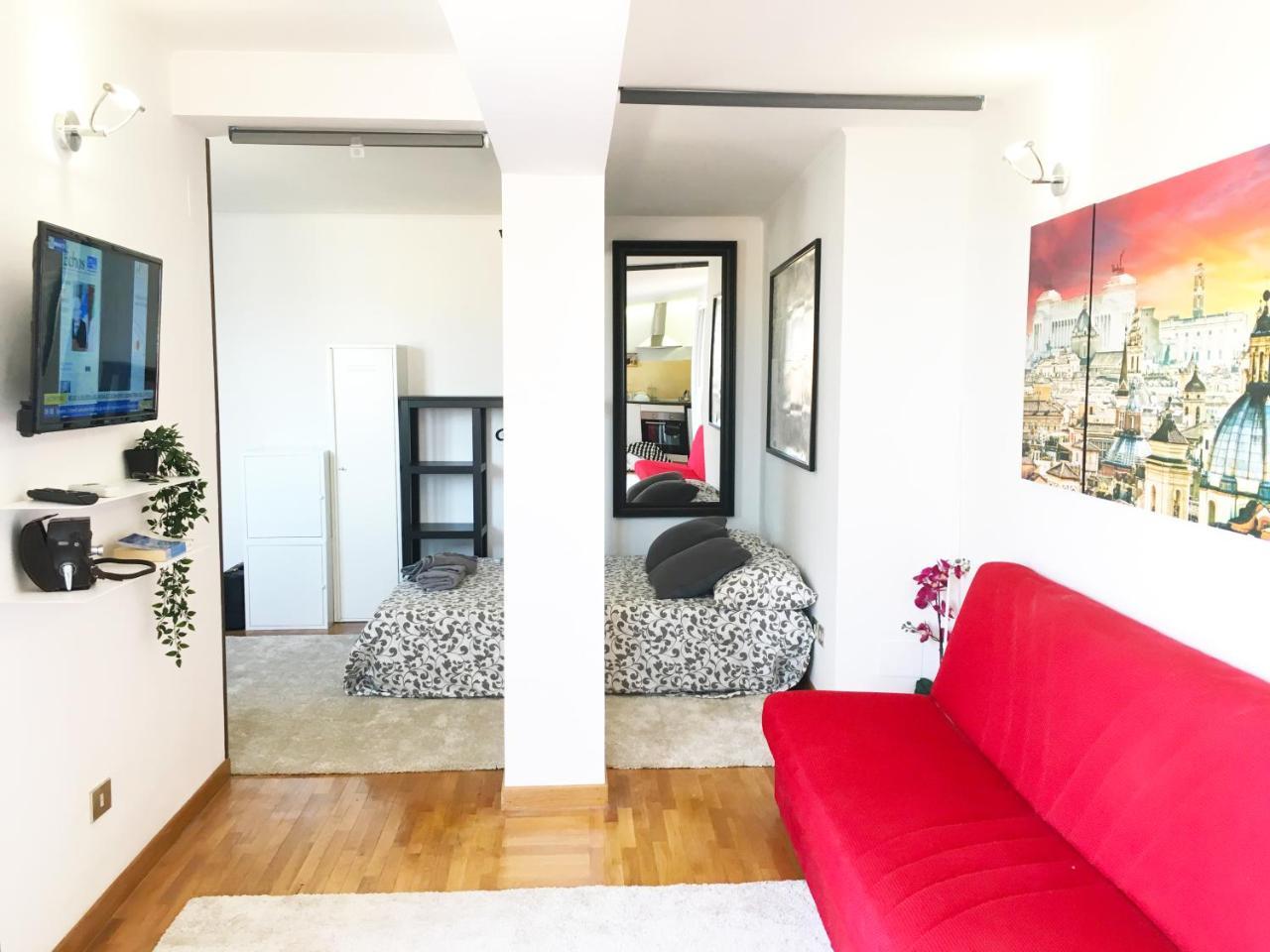 Appartamento Con Magnifico Terrazzo Vicino A Metropolitana E Vaticano Roma Ngoại thất bức ảnh