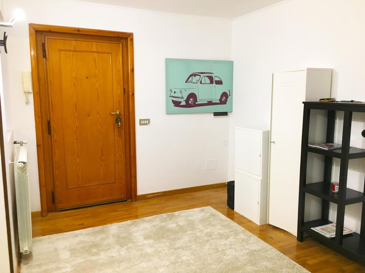 Appartamento Con Magnifico Terrazzo Vicino A Metropolitana E Vaticano Roma Ngoại thất bức ảnh